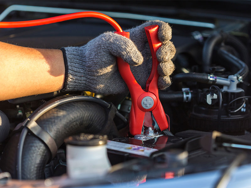 frisco battery jump start service