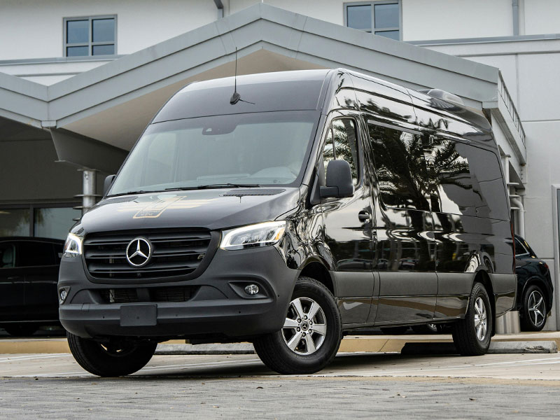 frisco cargo van towing