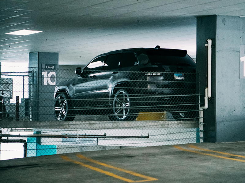frisco parking garage towing