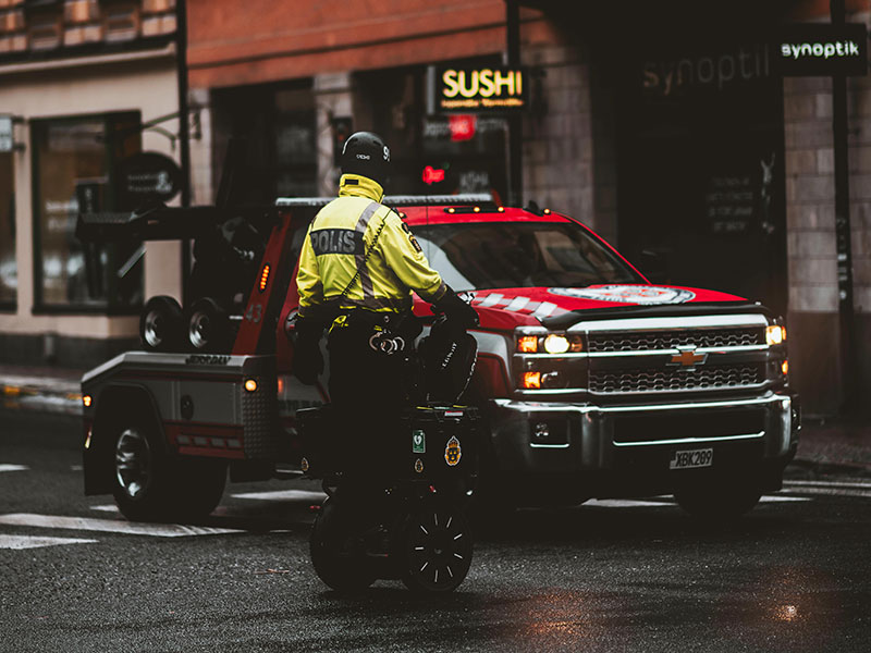 wheel lift to truck